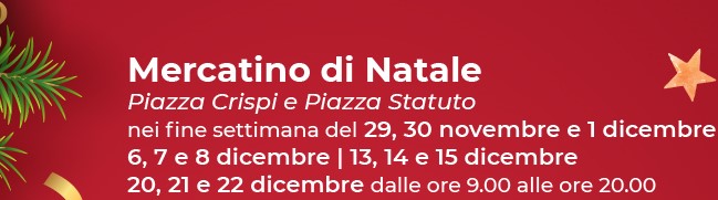 Mercatini di Natale 2024