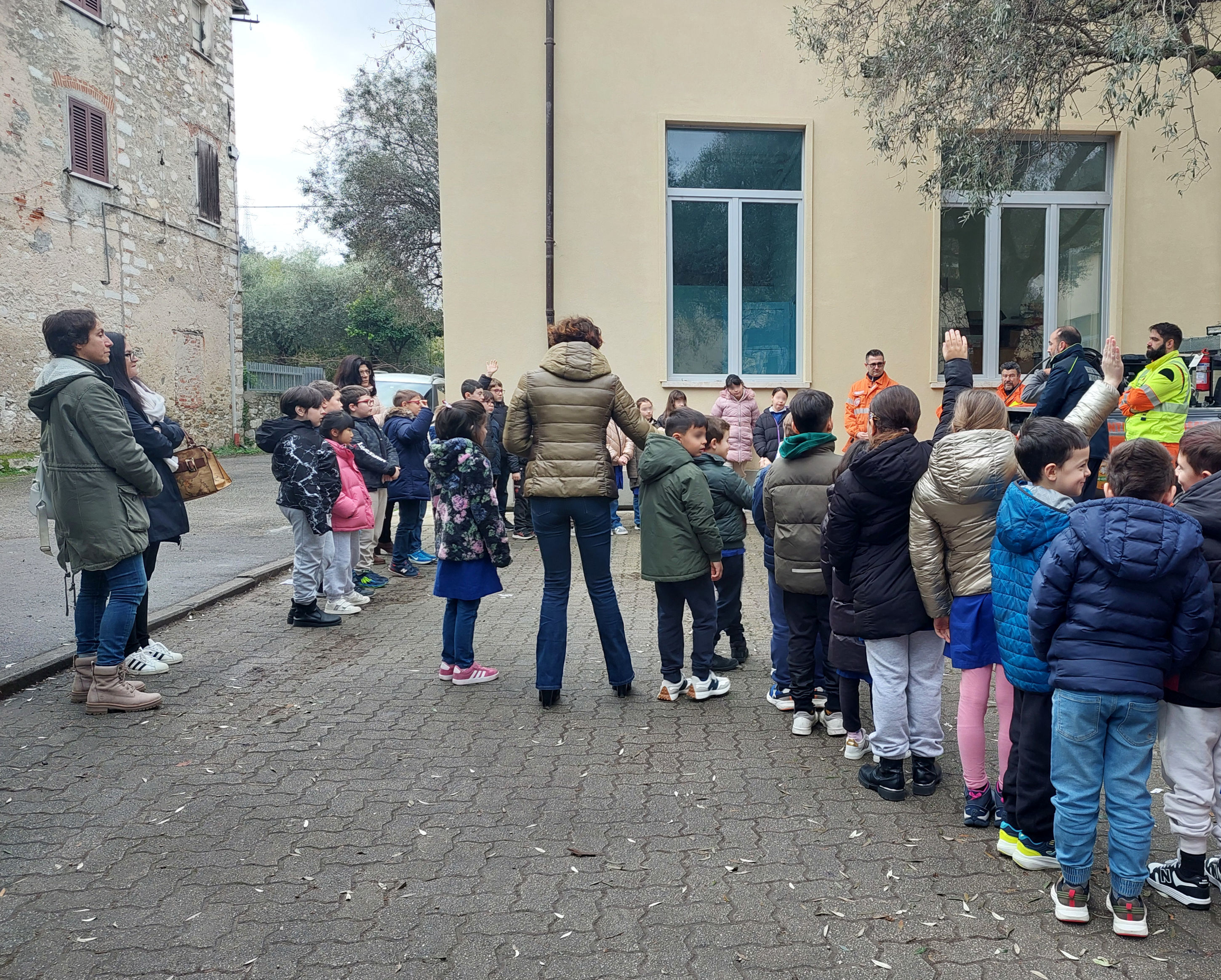 I bambini della “Forli” a scuola di... antincendio