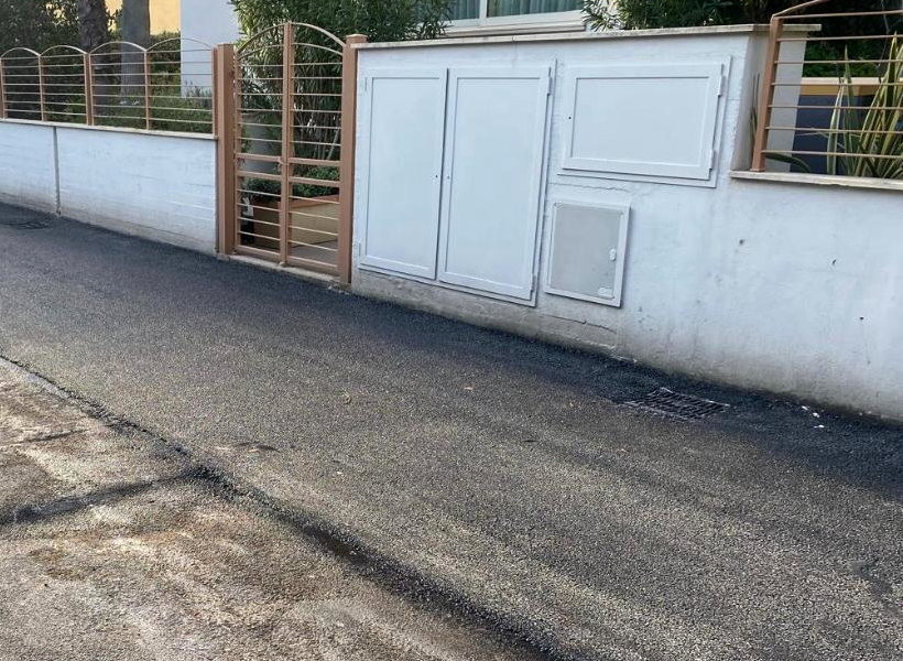 Piano anti allagamento per le strade di Marina