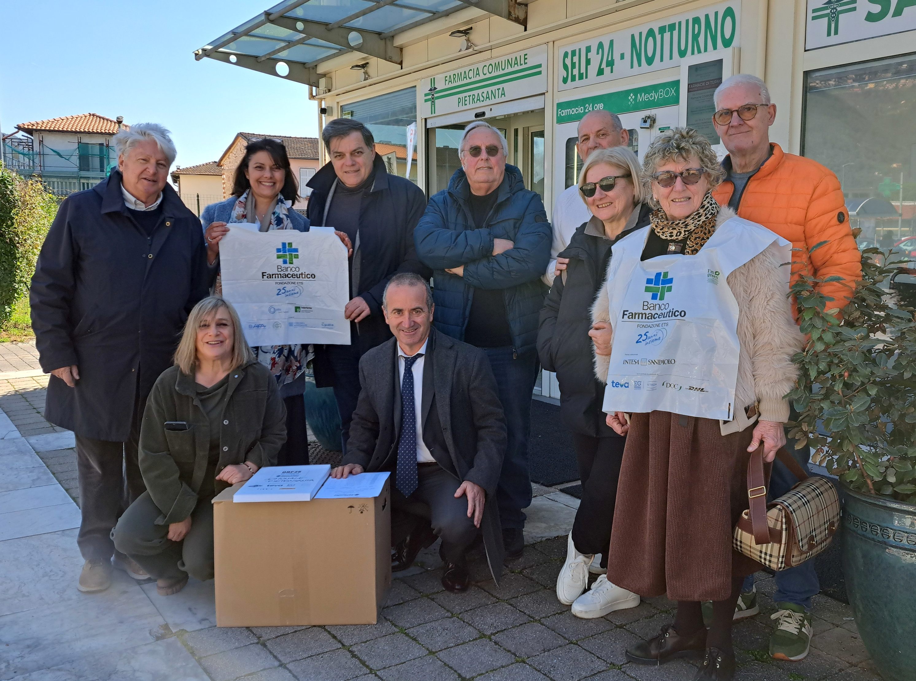 Farmacia comunale e Rotary “unite” per “Azzurra”