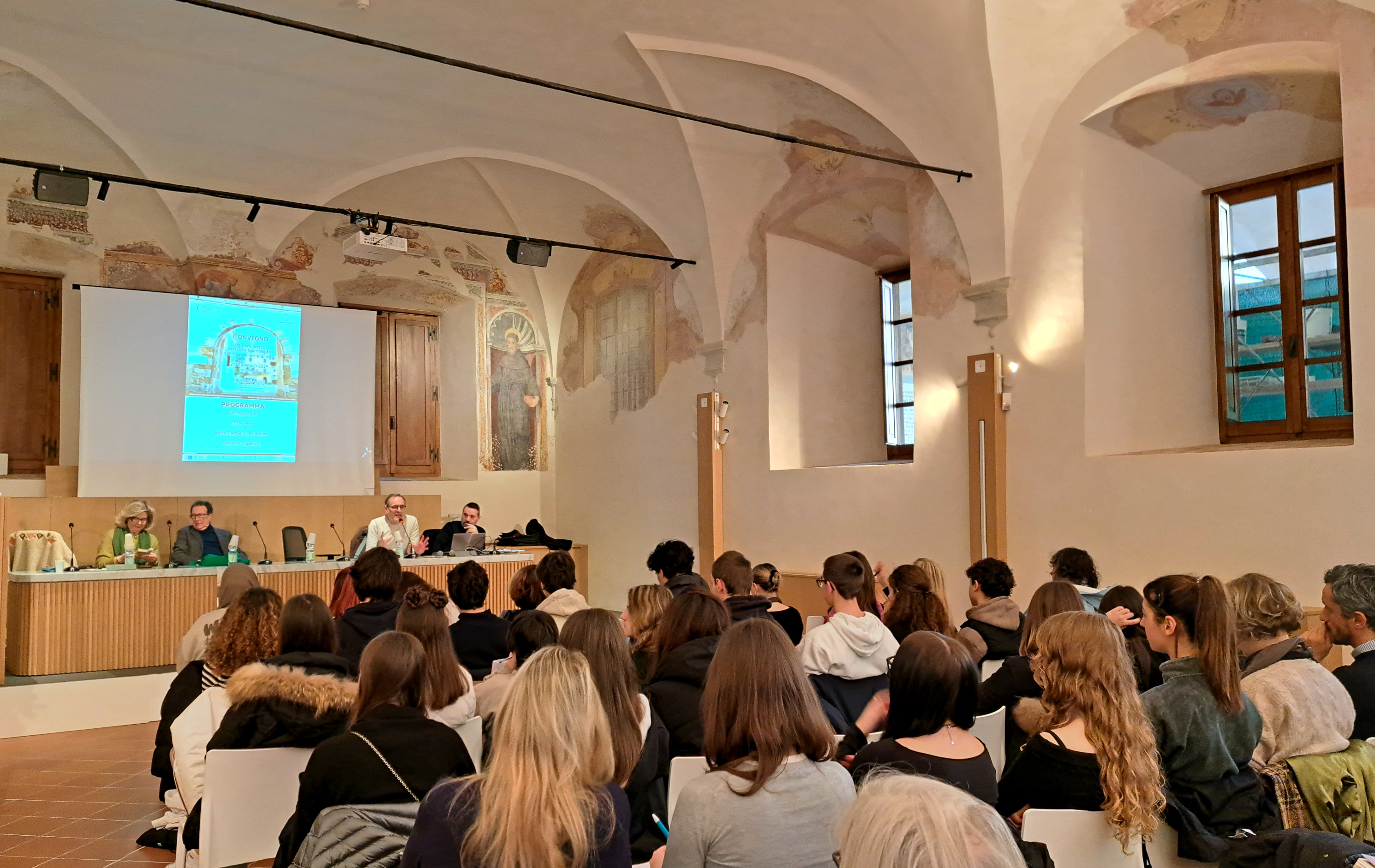 Premio Carducci scuola, primo atto nel salone dell’Annunziata