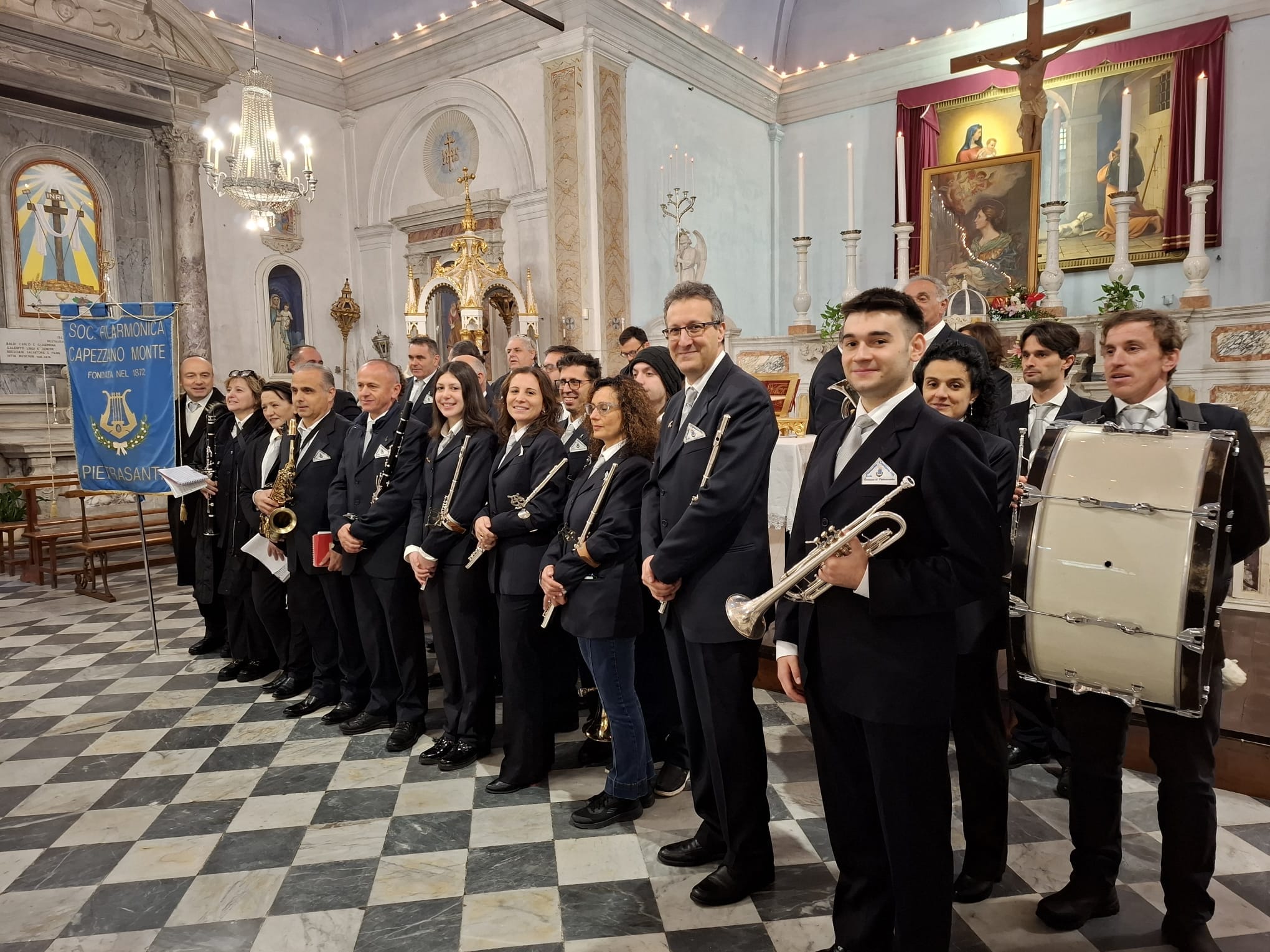 Natale in musica con le corali di Pietrasanta