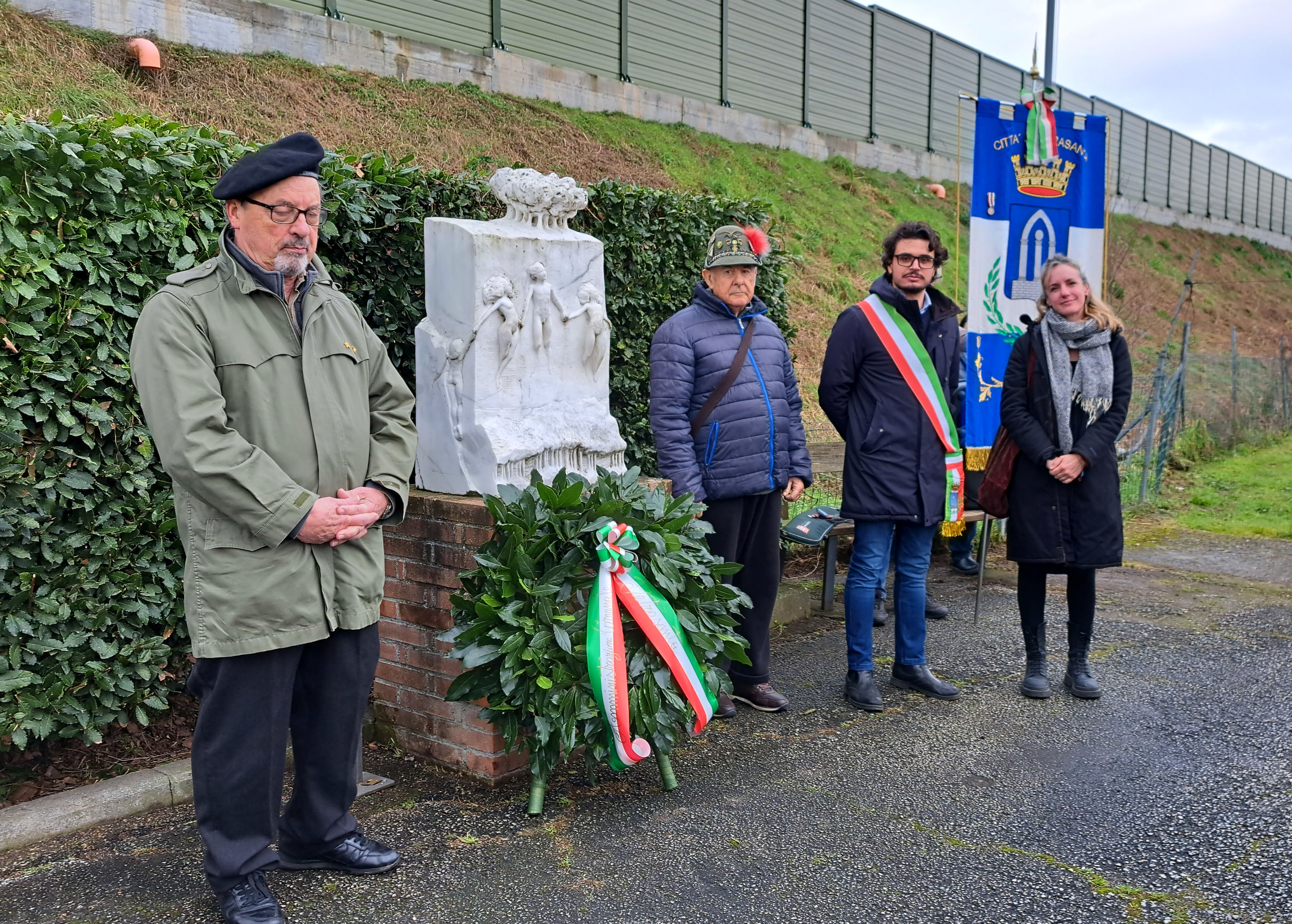 Pietrasanta ricorda i martiri delle Foibe