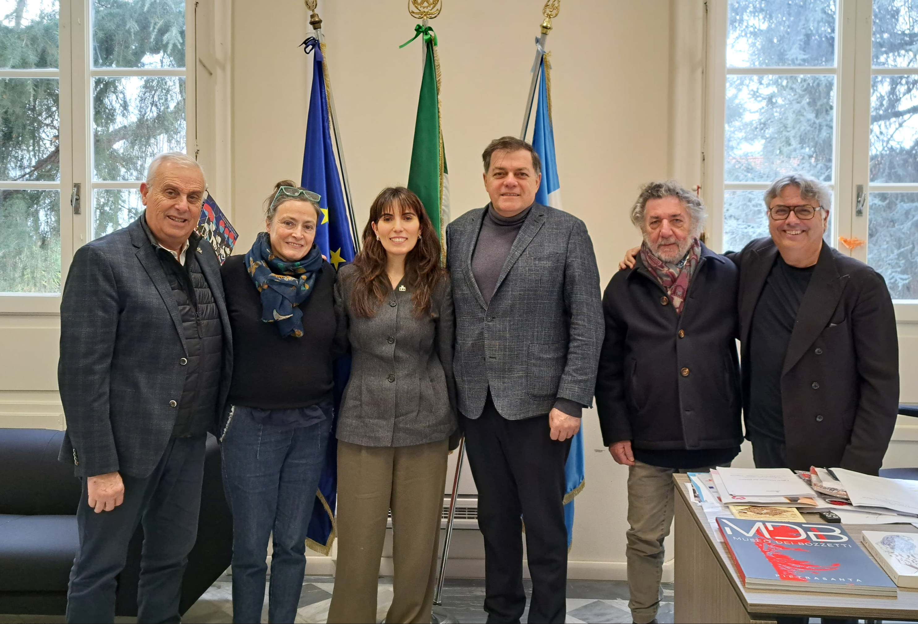 Tano Pisano mette “al tavolo” Pietrasanta e Palafrugell