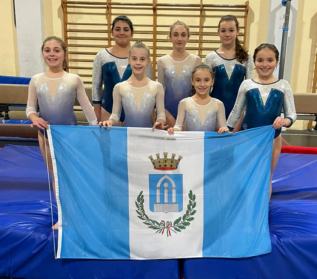 Pioggia di medaglie per la Ginnastica Pietrasanta