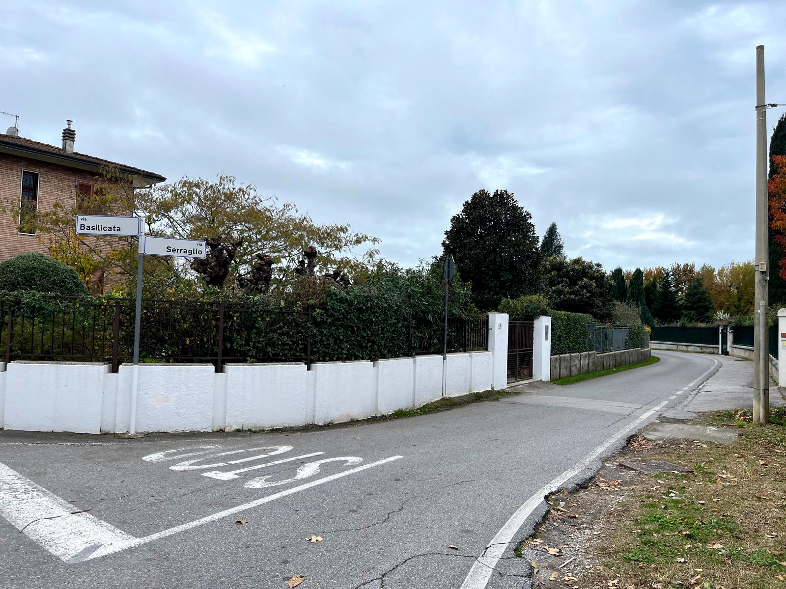 Via Serraglio, a gara i lavori per fognature e illuminazione