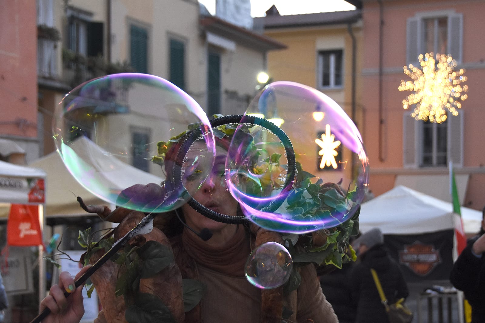 A Pietrasanta un Natale a misura di famiglia