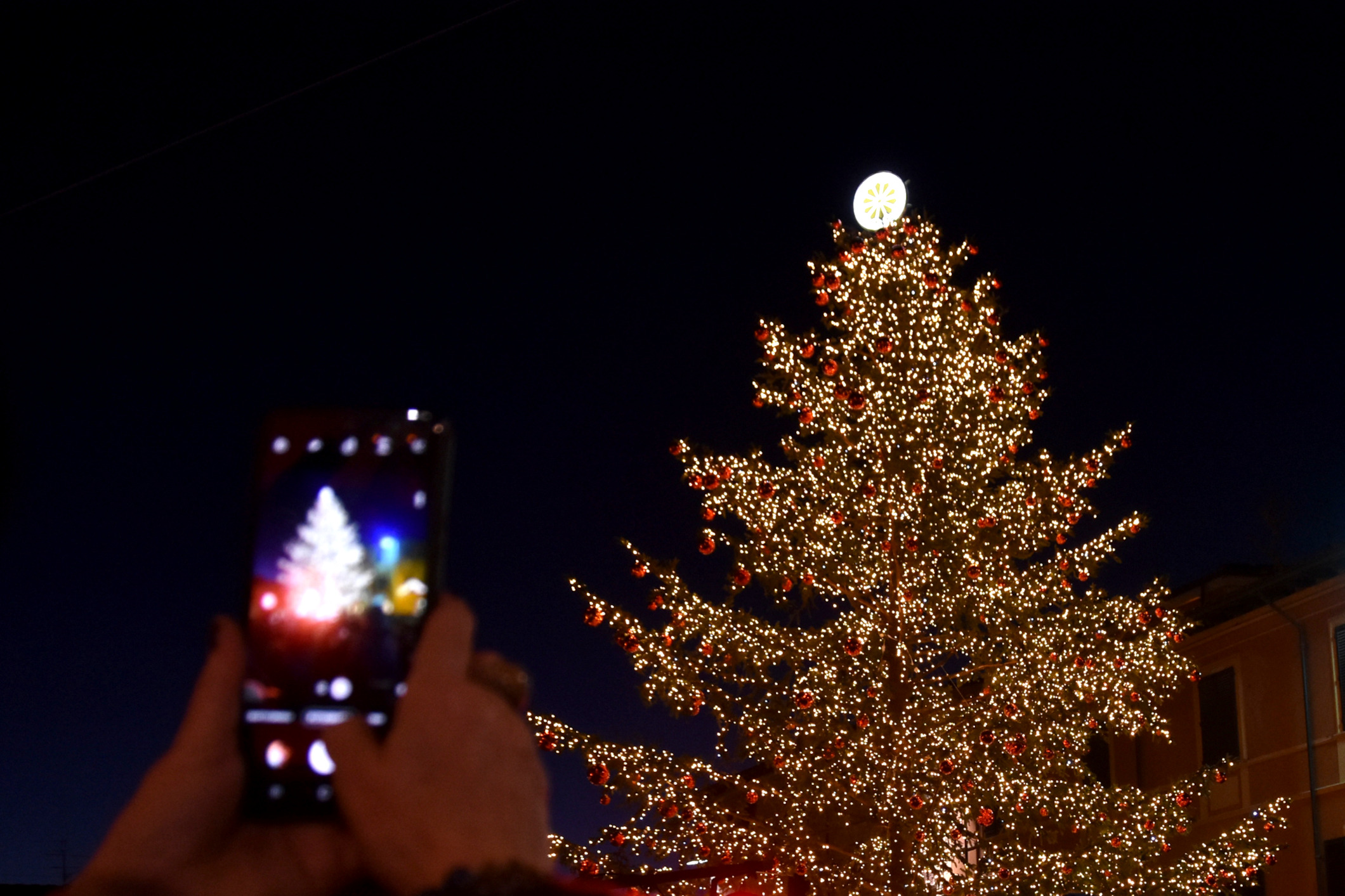 Natale in filodiffusione per le vie del centro storico