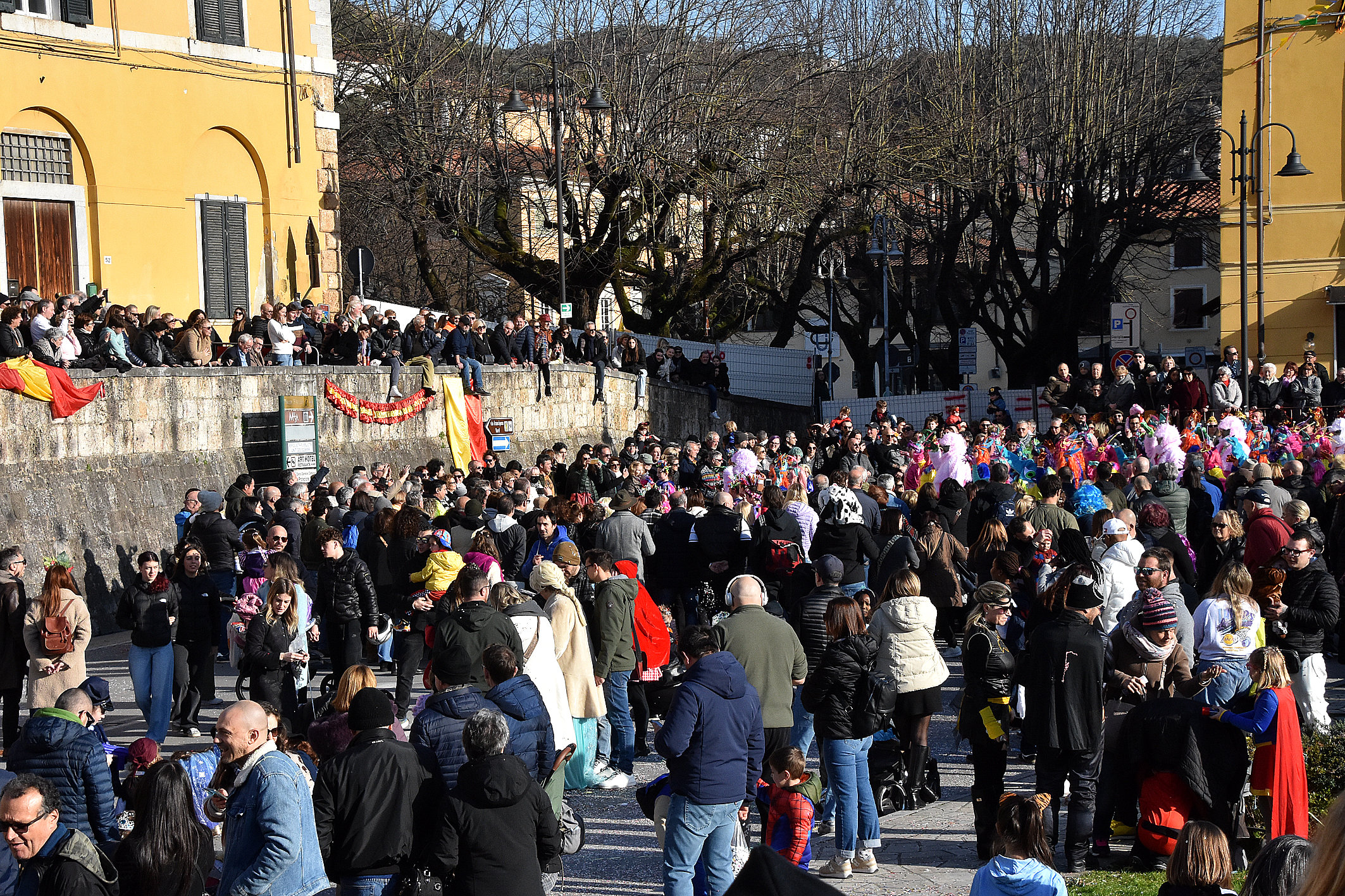 Al Carnevale di Pietrasanta “esplode” l’energia di Jo Squillo