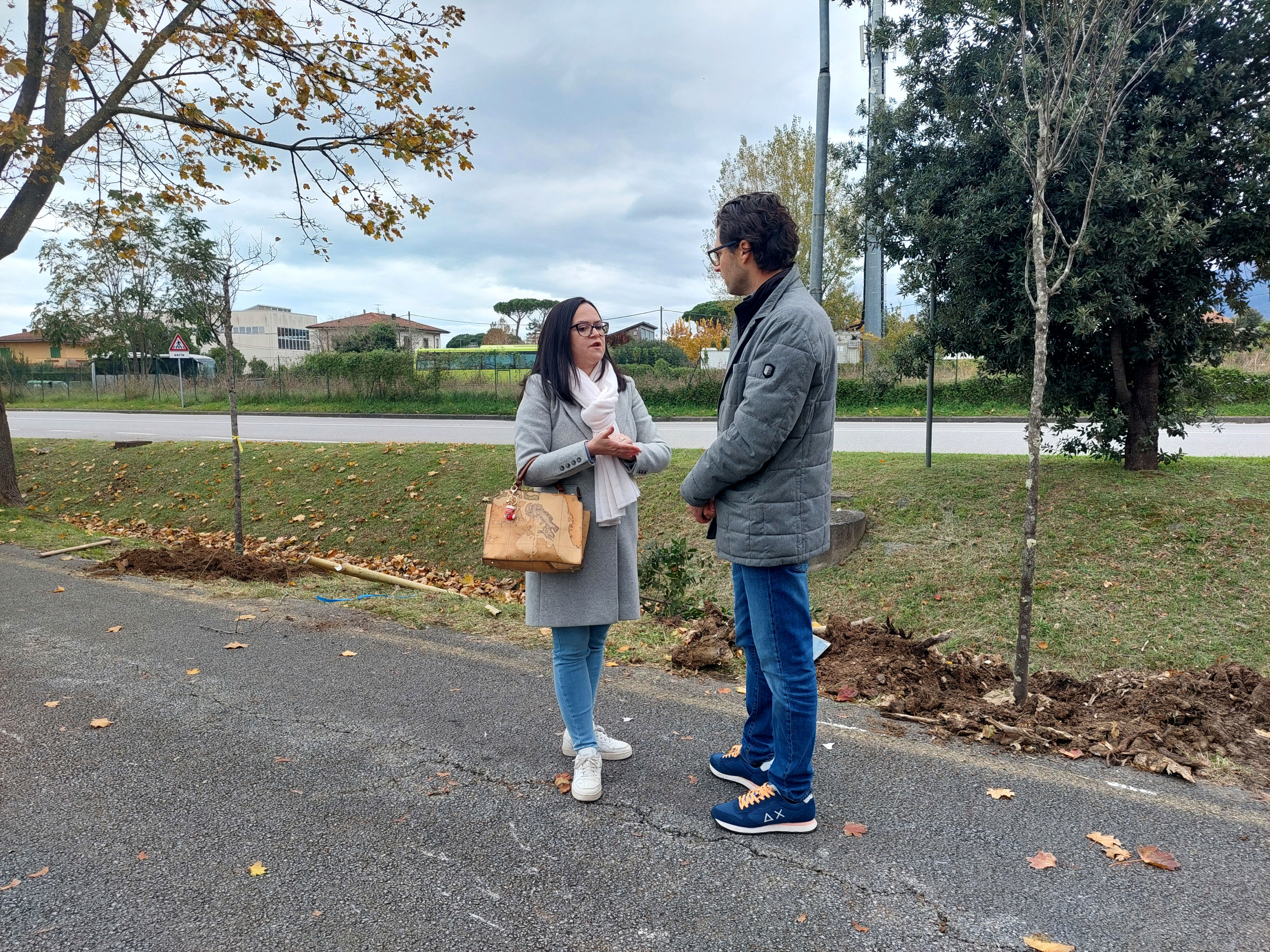 Prende forma “l’ingresso rosa” di Pietrasanta