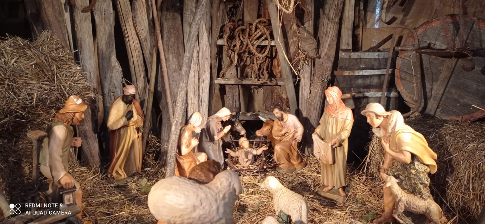 Un piccolo “giro d’Italia” per il 18° “Presepe di famiglia”