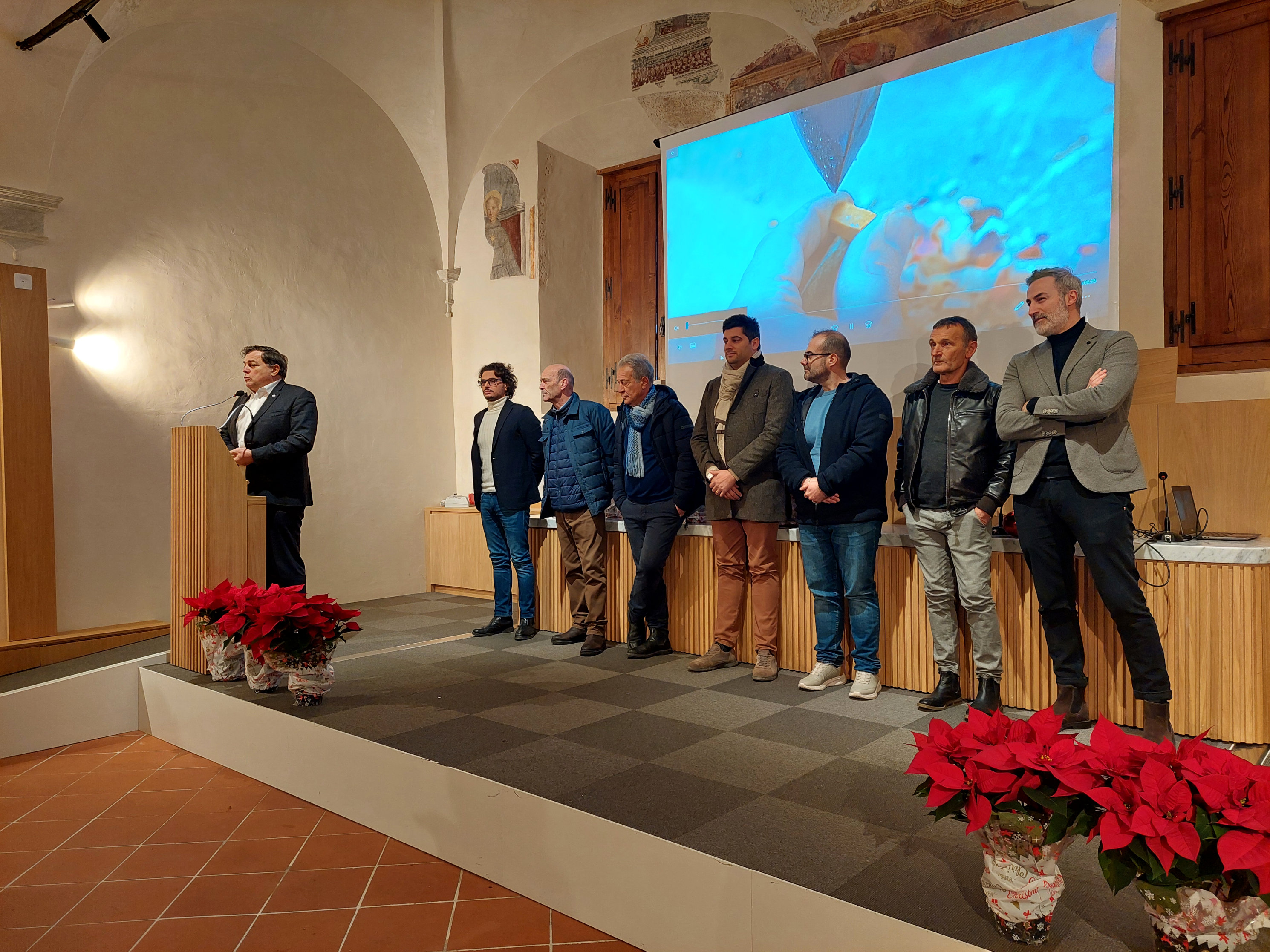 Gli auguri del sindaco Giovannetti ai dipendenti comunali