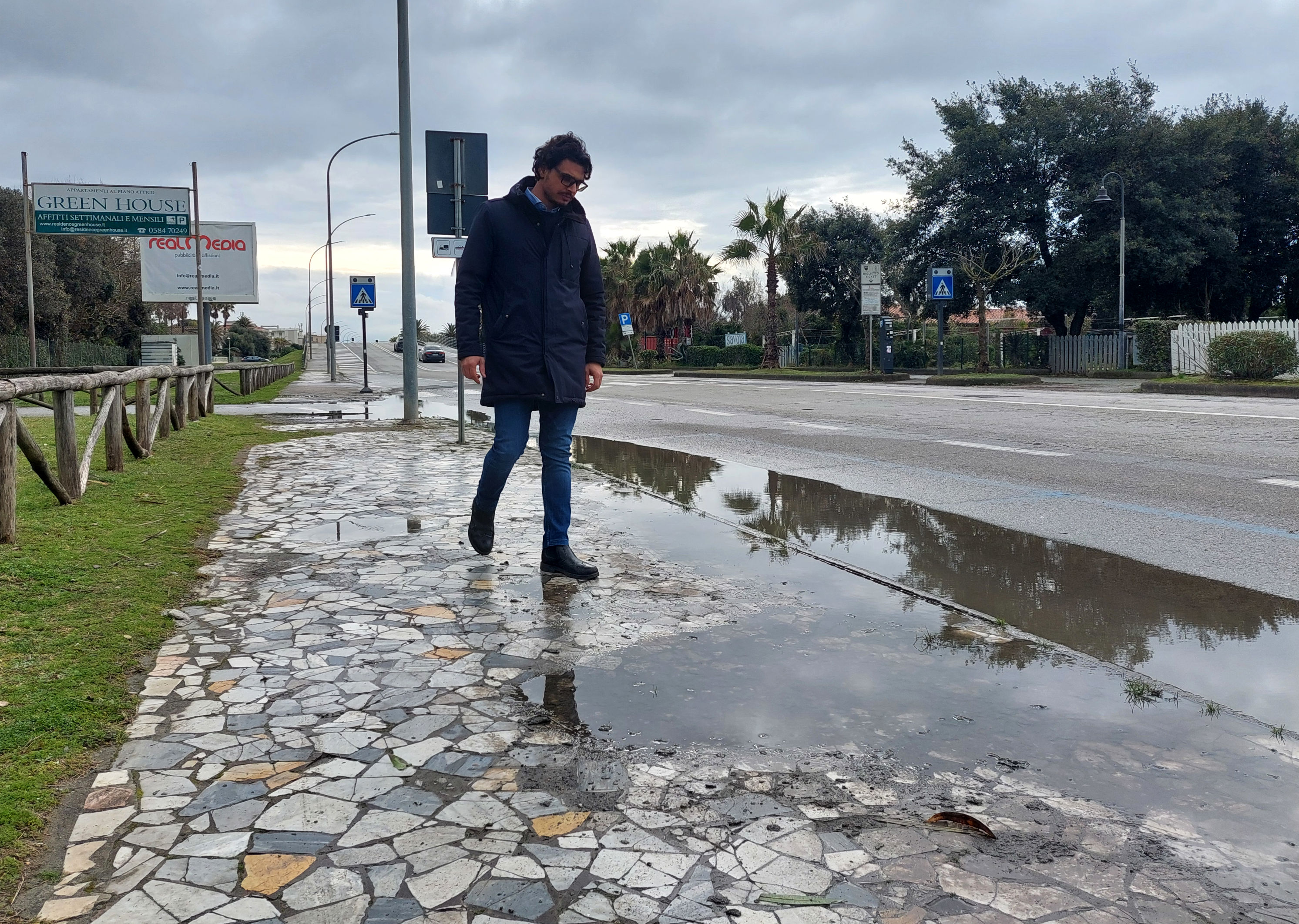 Viale a mare, lavori al via il 24 febbraio